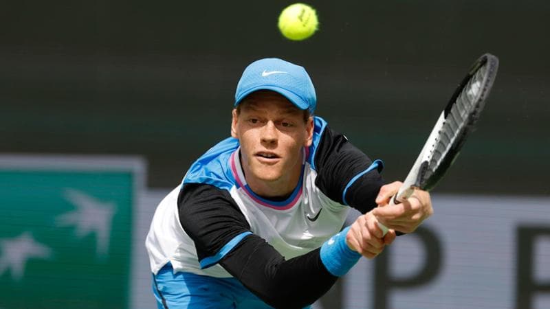 Jannik Sinner, 22 anni