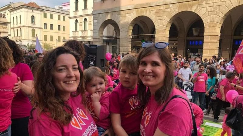Mamme gay: il ministero fa appello contro le sentenze del tribunale Padova