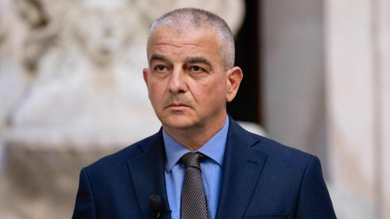 Il sottosegretario Giovanbattista Fazzolari