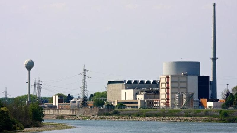 La ex centrale nucleare Enrico Fermi di Trino
