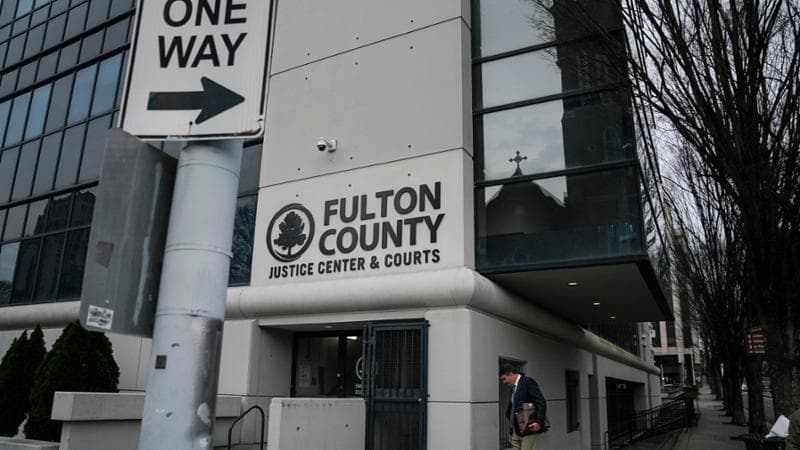 Il tribunale della Conte di Fulton, ad Atlanta