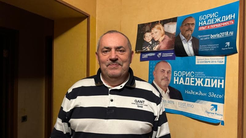 Boris Nadezhdin / Foto Rosalba Castelletti