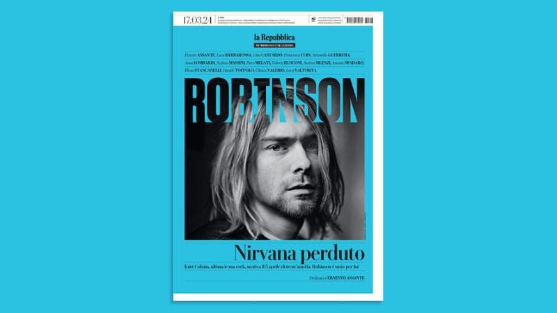 Kurt Cobain e il Nirvana perduto. Sul nuovo Robinson