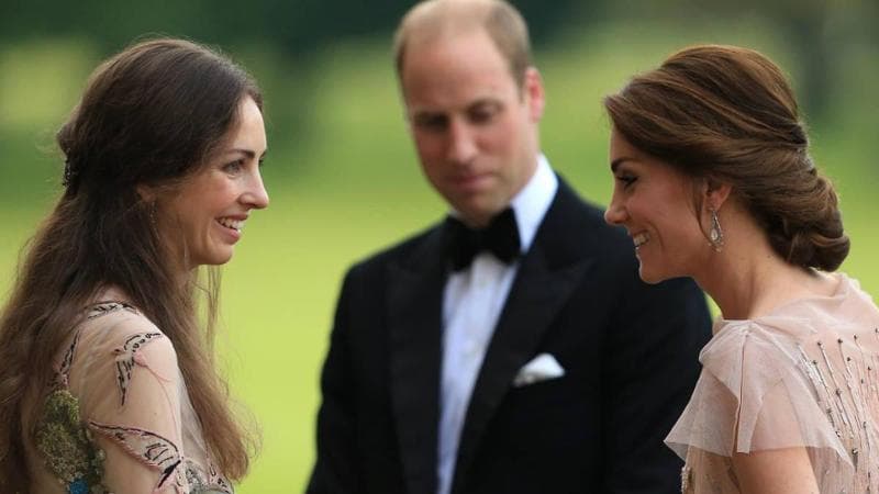 Royal Family, il ritorno della marchesa di Cholmondeley, “vicina di casa" di William e Kate