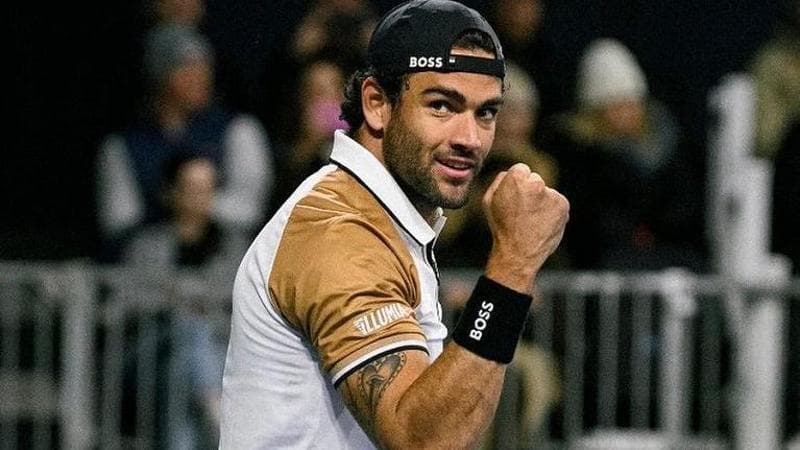 Matteo Berrettini, 27 anni