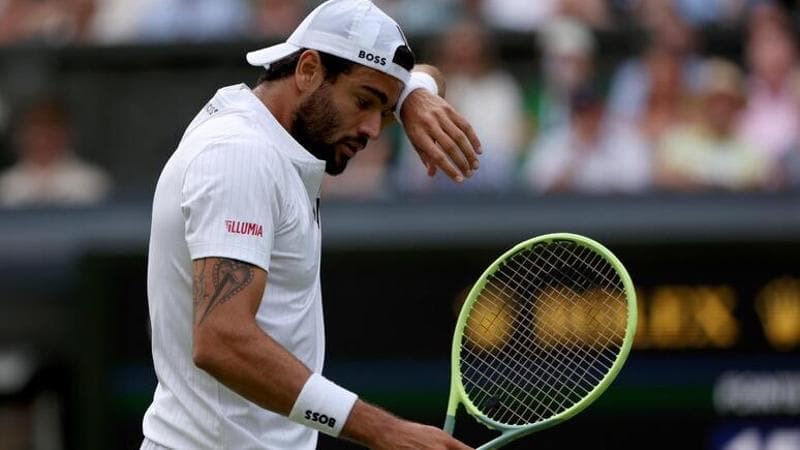 Tennis, Berrettini si arrende in finale a Borges nel Challenger di Phoenix