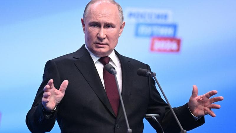 La vittoria di Putin, la vignetta di Ellekappa