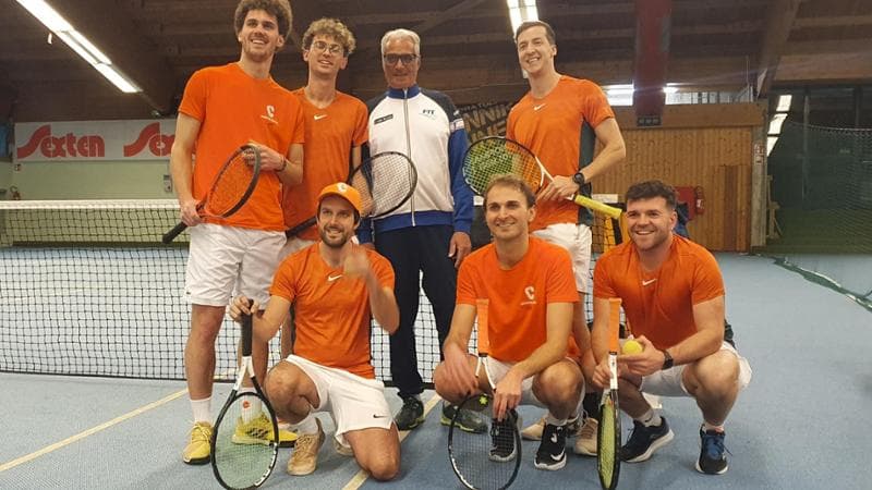 Carota Boys con Andreas Schönegger
