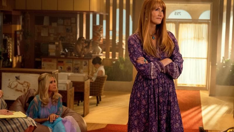 Laura Dern, da Jurassic Park a Palm Royale: “Sono figlia di Hollywood ma ho trovato la strada grazie a David Lynch. Ora una serie per raccontare le donne degli anni 60”