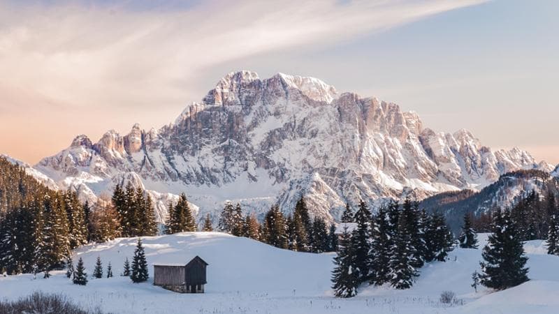 Alpi italiane: destinazione neve