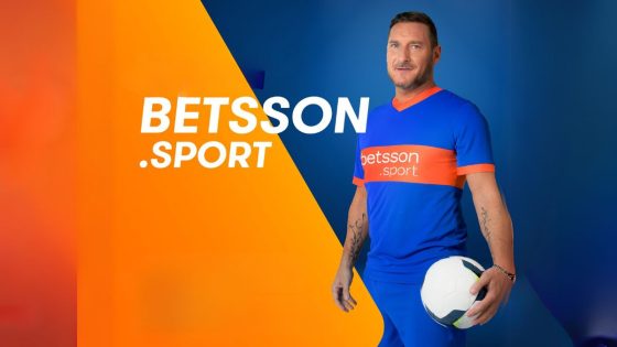 Interfaccia Betsson Casino