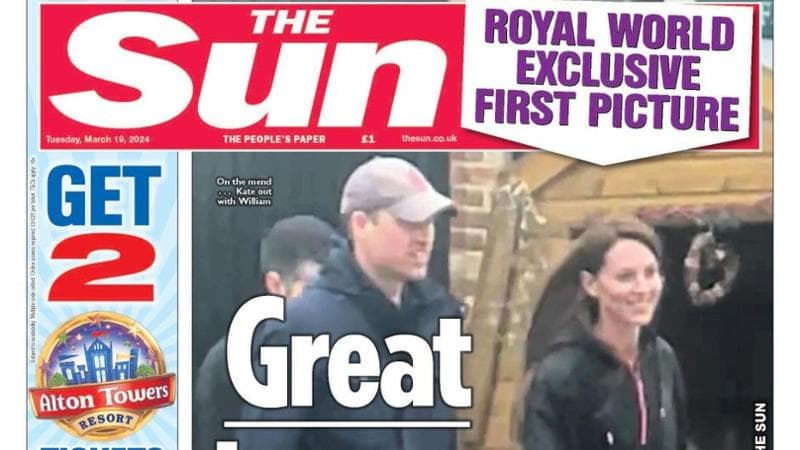 Kate Middleton, la foto e il video che mettono fine a bufale e complottismi