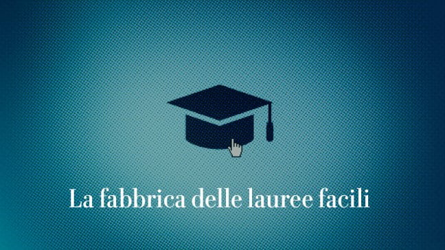 <a href="https://puntoitalia.online/cronaca/2024/03/17/news/universita_telematiche_italia-422298299/?ref=RHLM-BG-P5-S1-T1">Gli atenei dove paghi molto, studi poco ma fioccano i 110</a> | <a href="https://puntoitalia.online/podcast/le-inchieste/" fck_savedurl=""><strong>Il Podcast</strong></a>