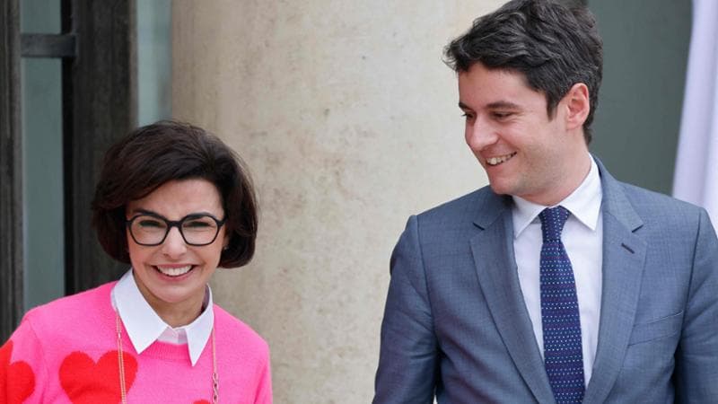 Francia, gli sms incendiari della ministra Rachida Dati al premier e ai colleghi: “Attal, ti trasformo il cane in un kebab”