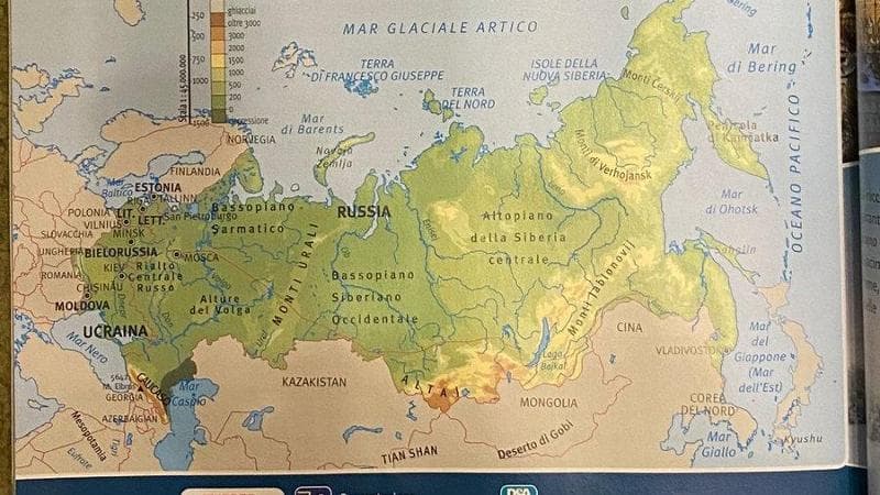 Confini allargati della regione russa e ricostruzioni parziali della annessione della Crimea a Mosca nei libri di testo editi tra 2017 e 2023