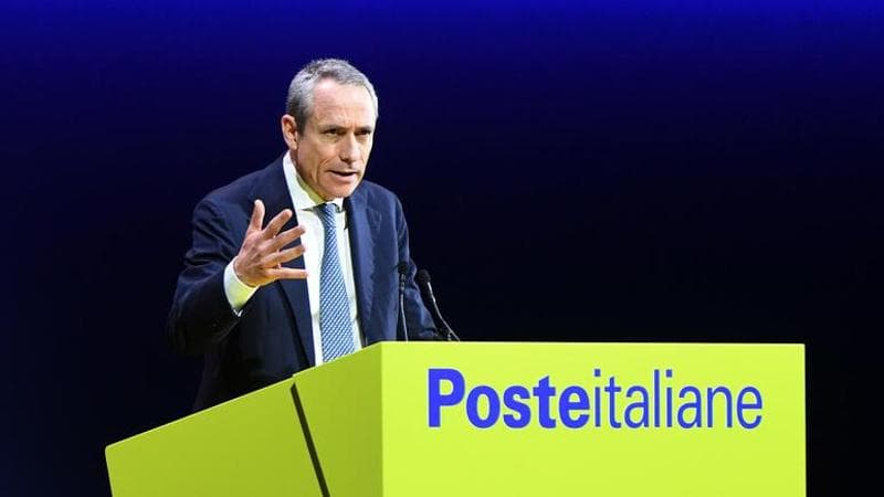 MATTEO DEL FANTE, AD DI POSTE