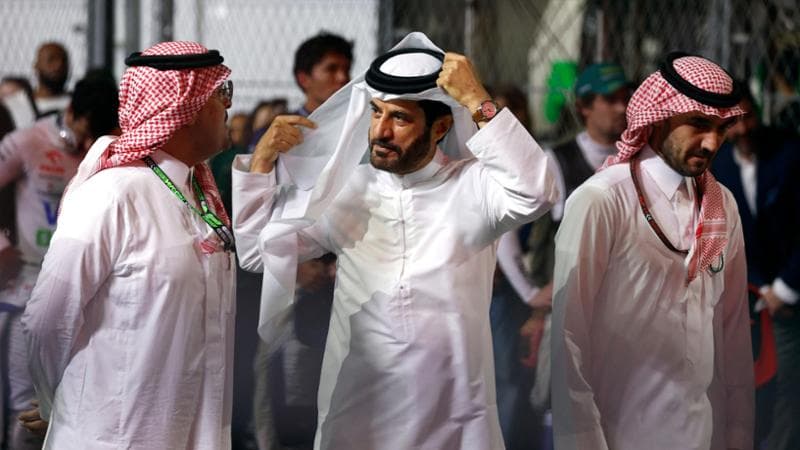 Il presidente della Fia Mohammed Ben Sulayem
