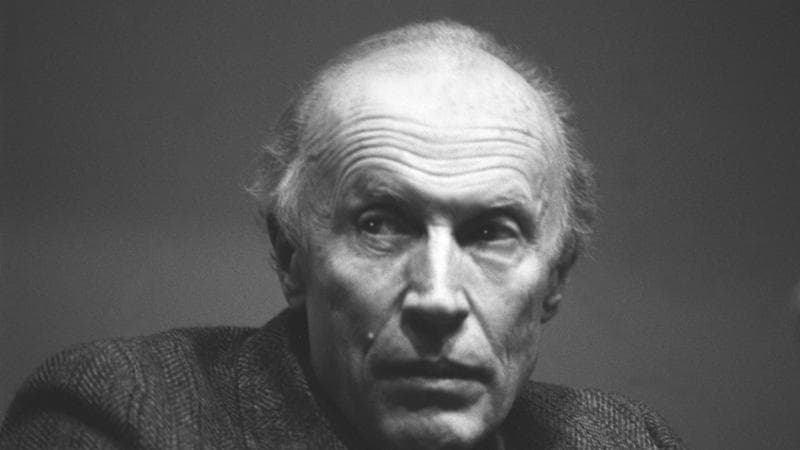 Éric Rohmer, 1986 (foto Getty Images)