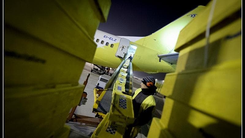UN AEREO DI POSTE