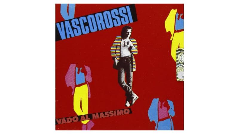 L'album di vasco Rossi, "Vado al massino" 1982, con Splendida giornata