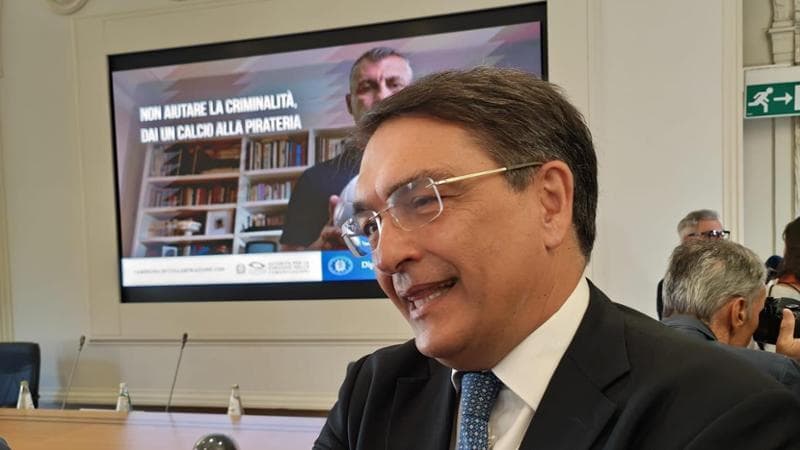 GIACOMO LASORELLA, PRESIDENTE AGCOM