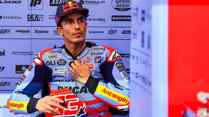Marc Marquez, 31 anni