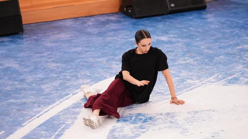 Sofia Cagnetti con la leggerezza e il sogno della danza ad Amici 23