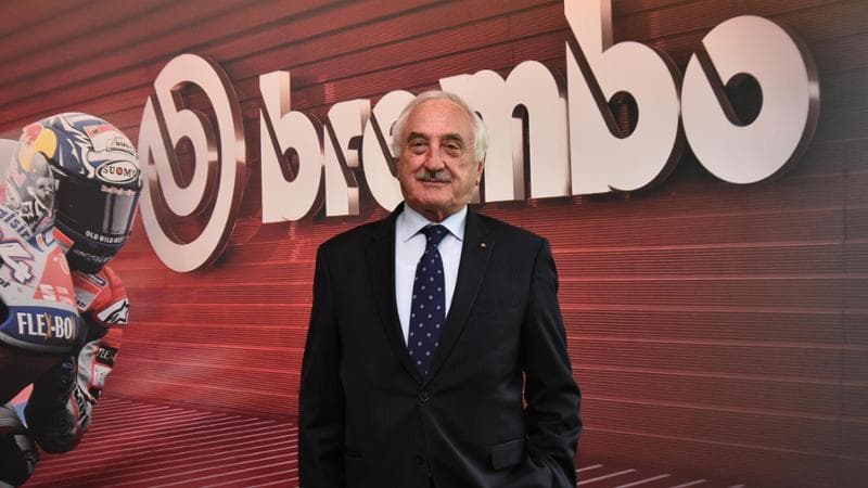 Il presidente emerito della Brembo Alberto Bombassei
