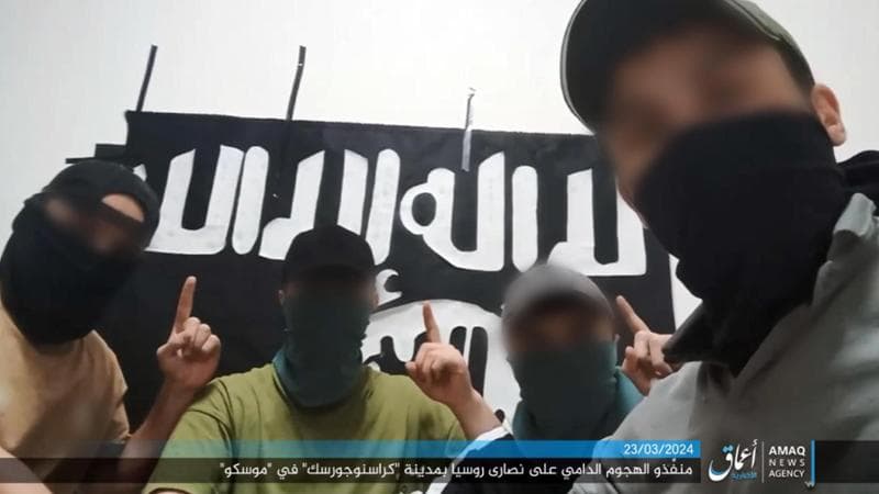 I terroristi dell'attentato a Mosca