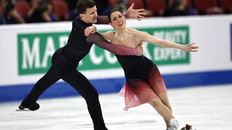 Guignard-Fabbri più forti degli imprevisti: la lama si impiglia nella gonna, ma sono bronzo ai Mondiali di pattinaggio