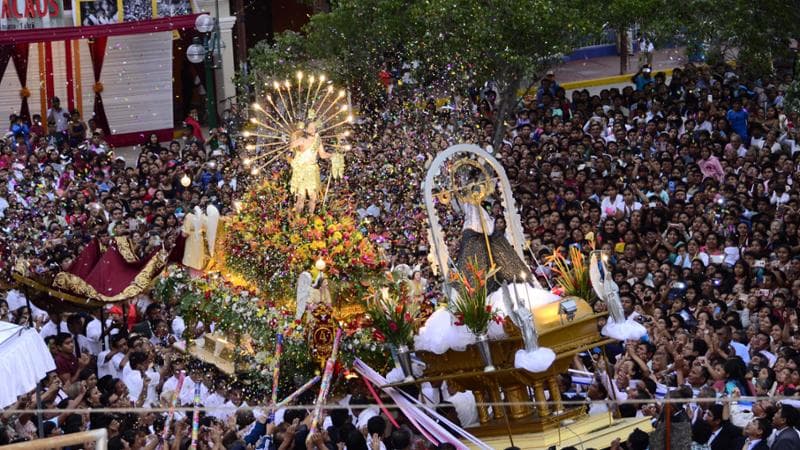 Processione della Domenica di Resurrezione a Catacaos