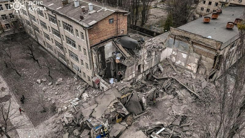 L’intelligence ucraina nel mirino dei missili ipersonici di Mosca lanciati contro Kiev