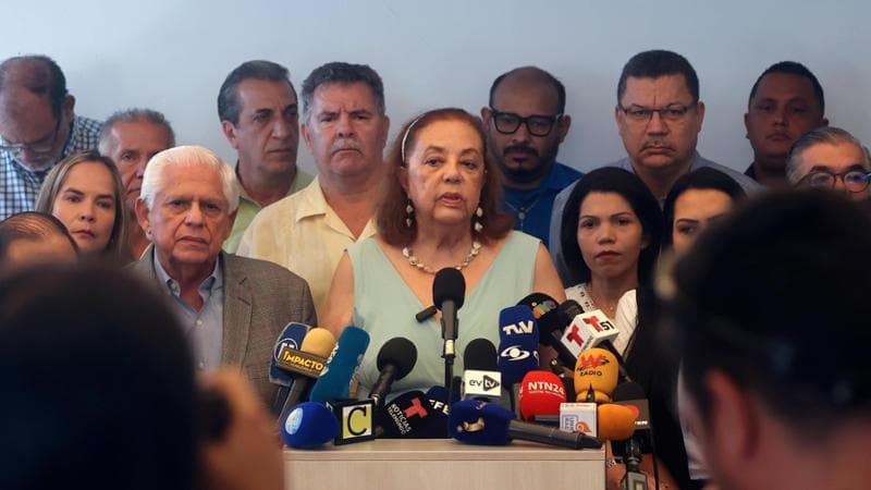 Venezuela, una filosofa di 80 anni la nuova speranza dell’opposizione per la sfida a Maduro