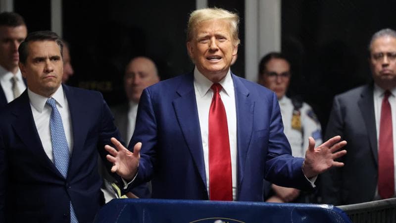 Trump: “La guerra di Gaza? È colpa di Biden. Ora però Israele porti a termine il lavoro”
