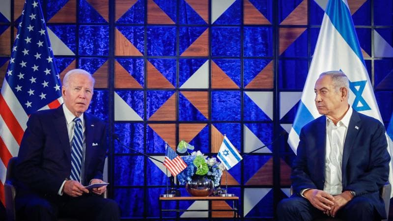 Biden si smarca dall’amico Netanyahu per recuperare voti in vista delle presidenziali Usa