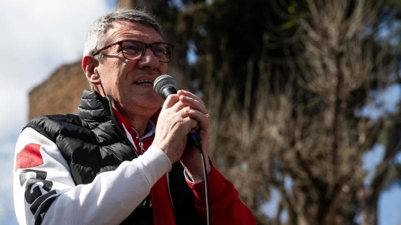Maurizio Landini, segretario generale della Cgil
