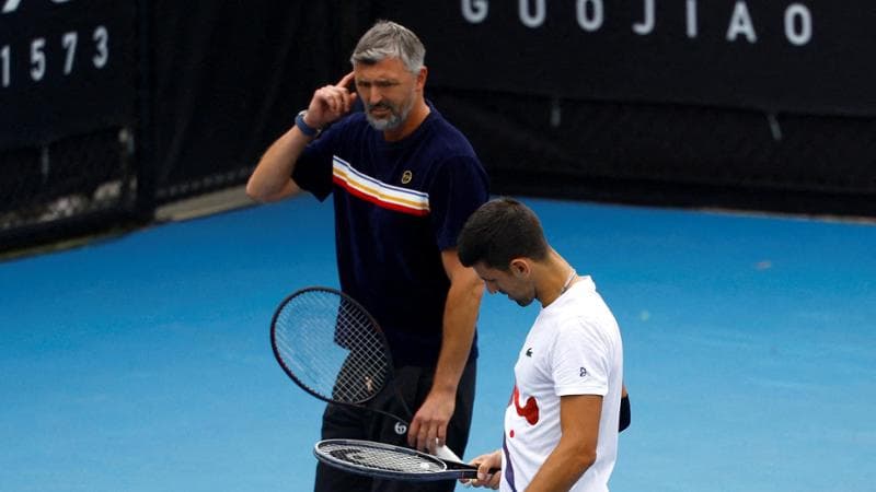 Djokovic e Ivanisevic