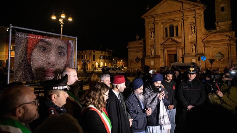 I funerali di Saman