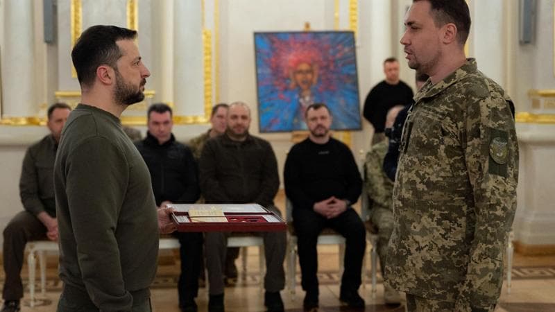 Budanov, una vita da braccato. Caccia aperta al capo delle spie di Kiev