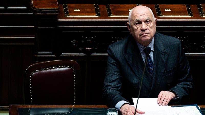 Il ministro della Giustizia Carlo Nordio