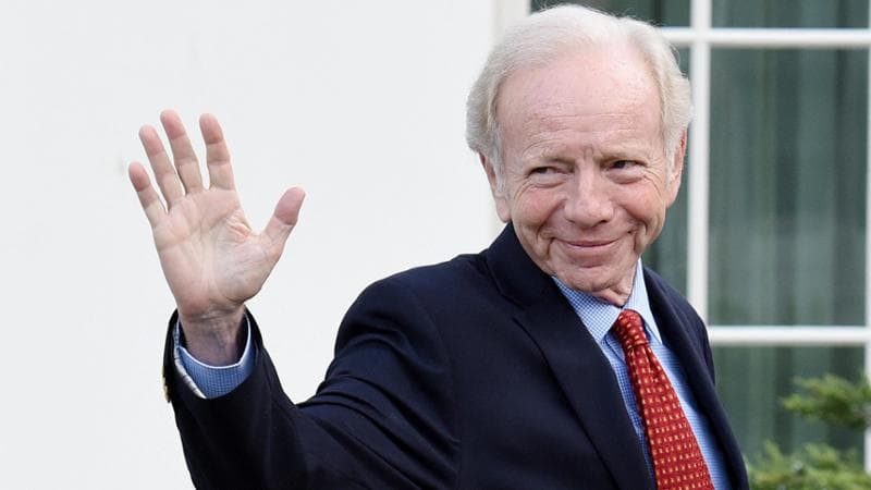 Usa: Joe Lieberman, ex senatore del Connecticut, è morto a 82 anni