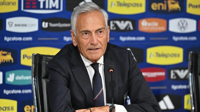 Gabriele Gravina, presidente della Figc