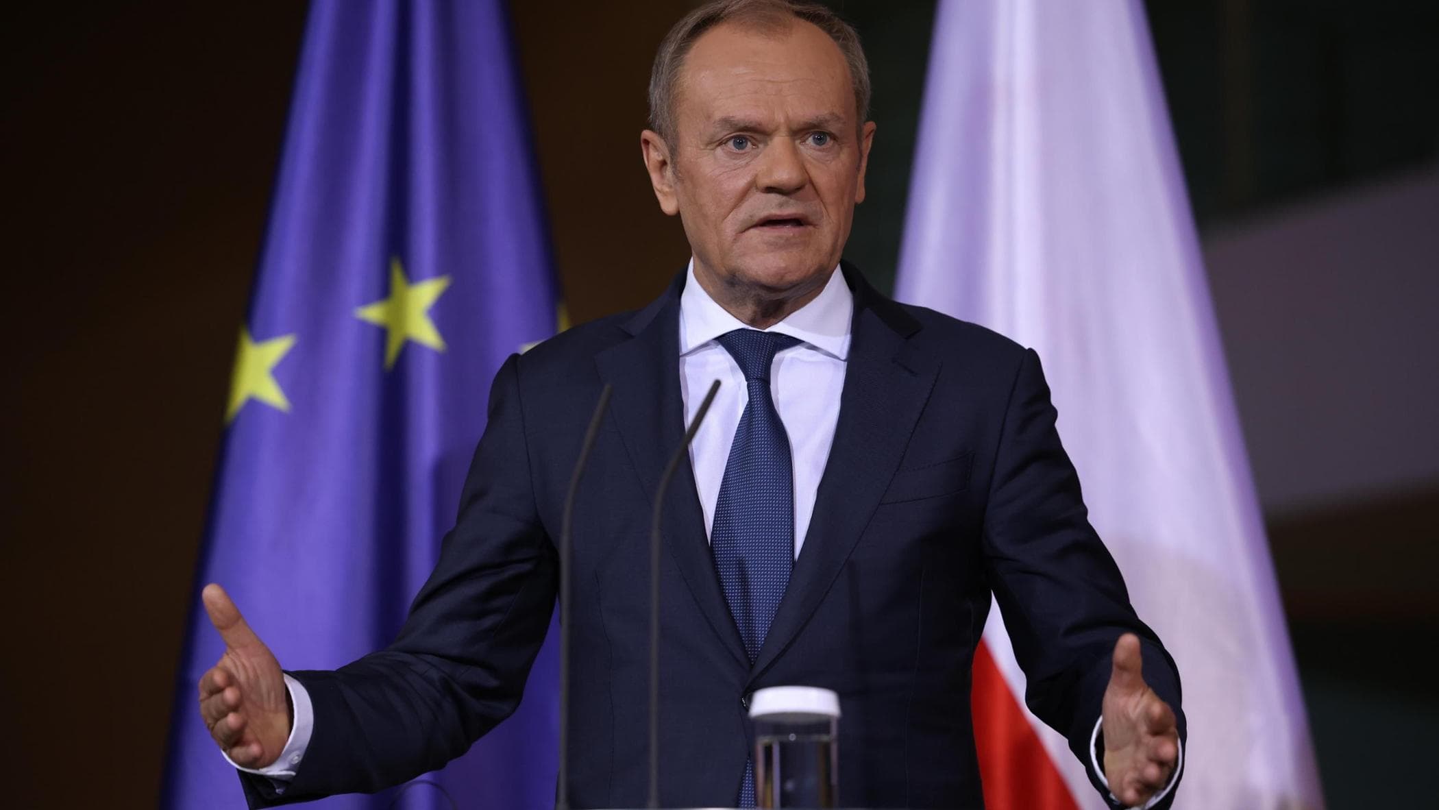 Donald Tusk: “War in Europe is a real threat. And the EU is not ready” - la  Repubblica
