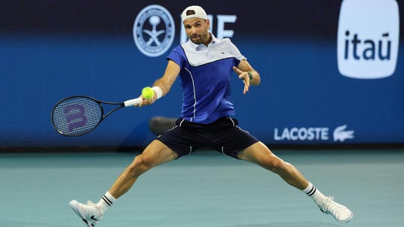 Miami, Alcaraz ko con Dimitrov nei quarti: Sinner ringrazia, se vince il torneo diventa n.2 del mondo