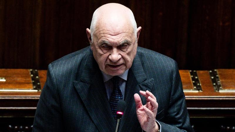 Il ministro della Giustizia, Carlo Nordio