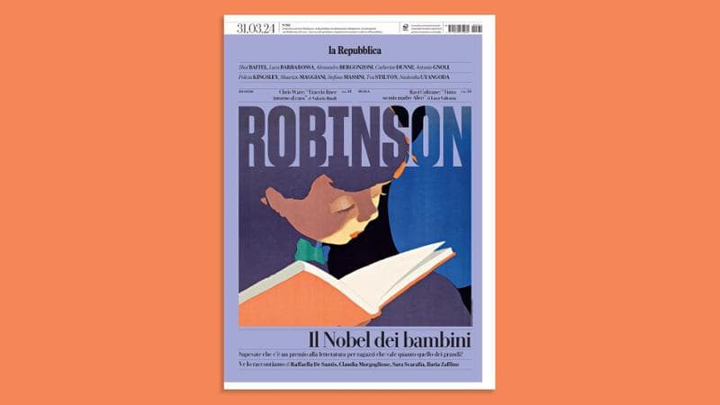Il Nobel dei bambini è sul nuovo Robinson