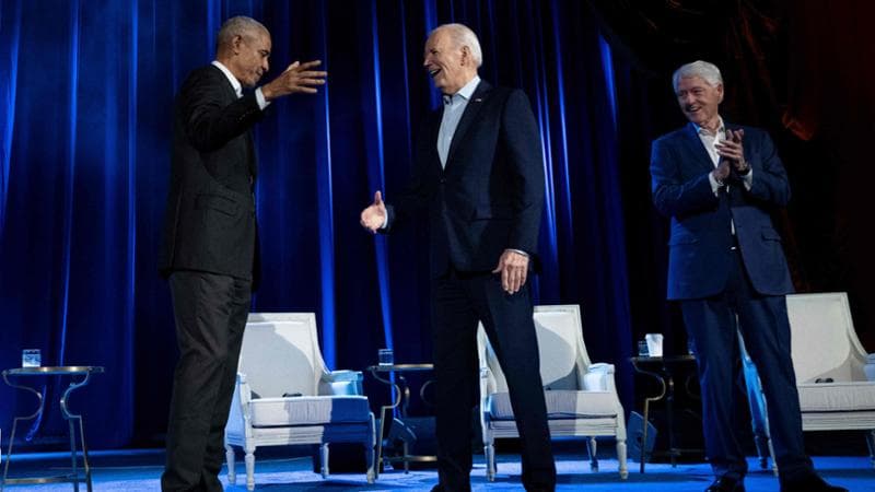 Quattro presidenti a New York: tra Gaza e criminalità sfida a distanza tra Biden e Trump