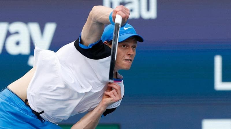 Jannik Sinner, 22 anni