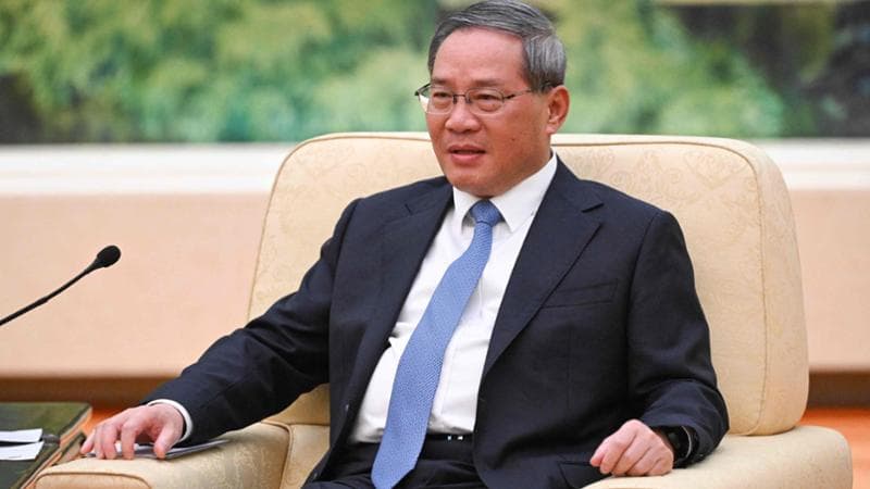 Il premier cinese Li Qiang