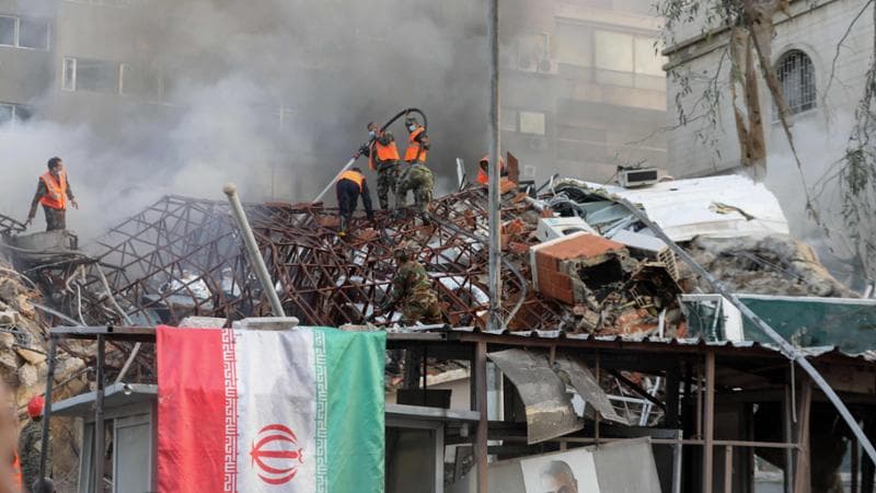 Israele attacca l’Iran: ucciso un capo pasdaran con un raid su Damasco